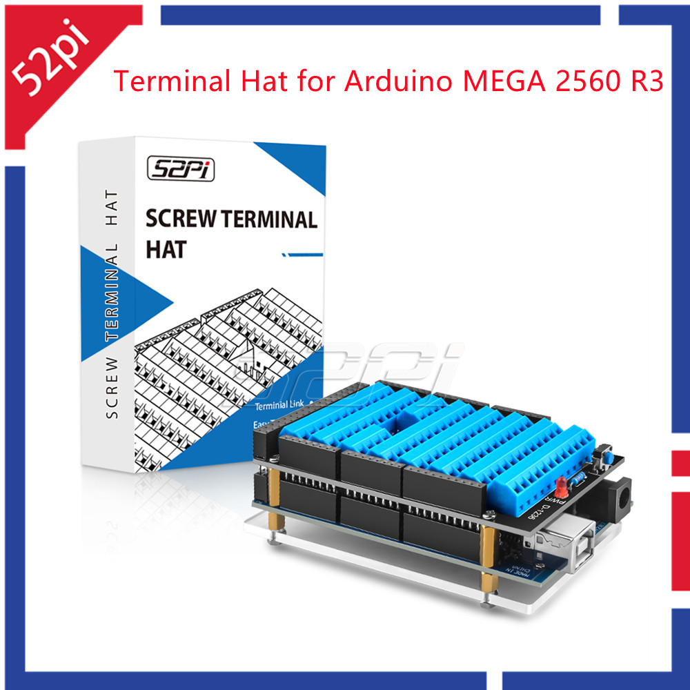 Deskpi Super6C - Neu! 52Pi Terminal Hat für Arduino