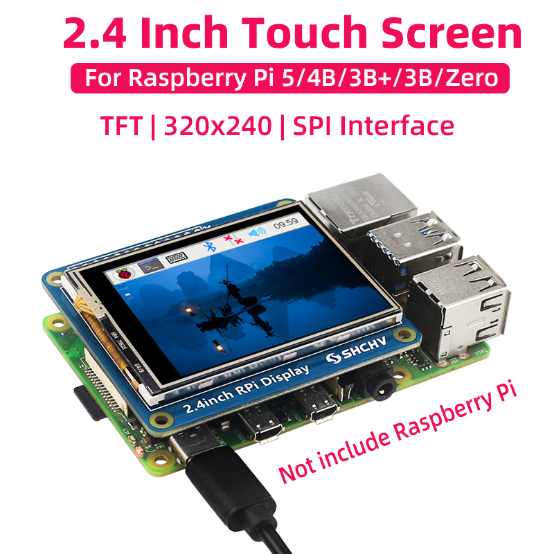 SHCHV 2,4 Zoll Touchscreen für – Turing Pi 2 Bewertung und Preis