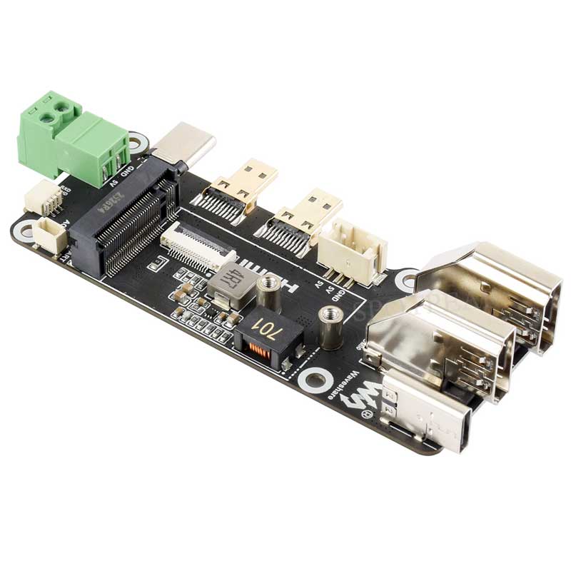 Raspberry Pi 5 PCIe auf M.2 Mu – Turing Pi 2 Bewertung und Preis