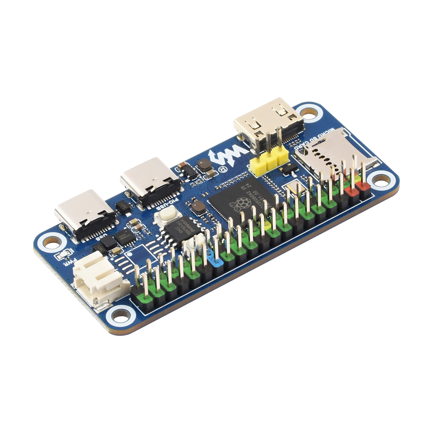 Waveshare RP2350-PiZero-Entwic – Turing Pi 2 Bewertung und Preis