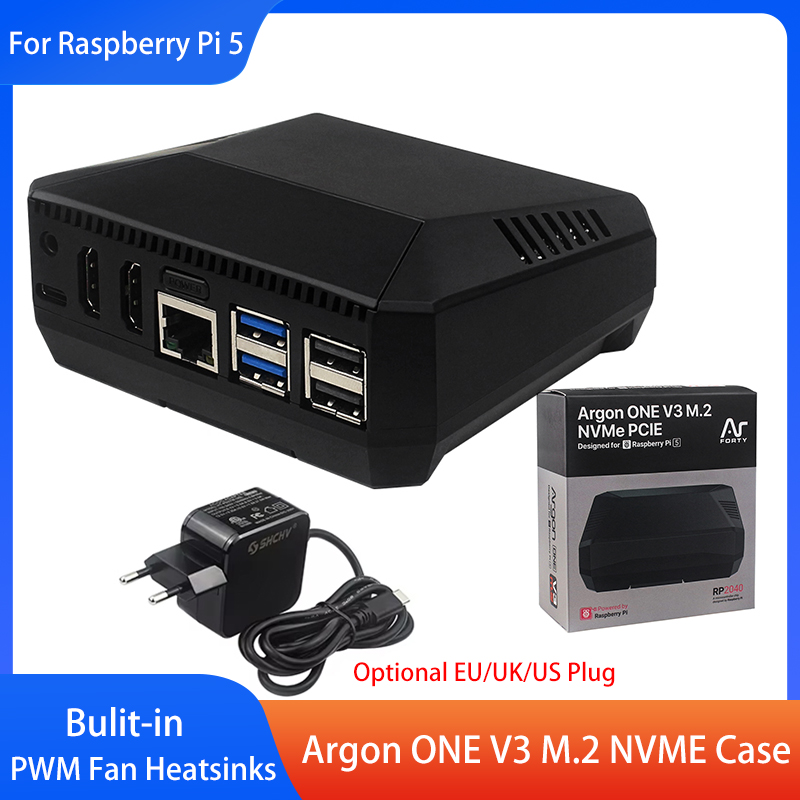 Argon ONE V3 M.2 NVME Gehäuse  – Turing Pi 2 Bewertung und Preis