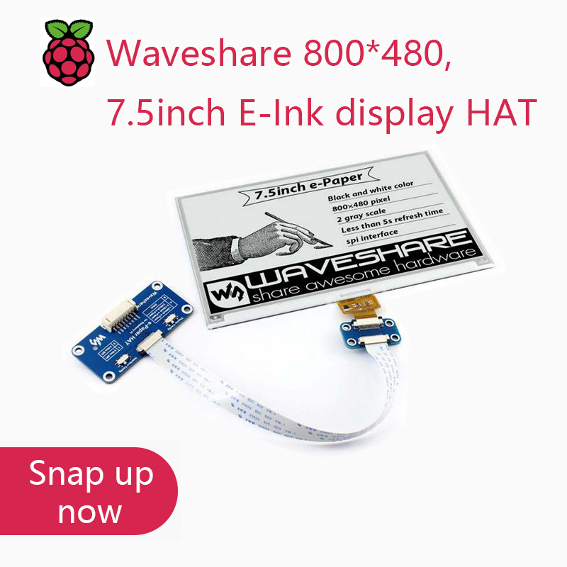 Waveshare 800*480, 7,5 Zoll E- – Turing Pi 2 Bewertung und Preis