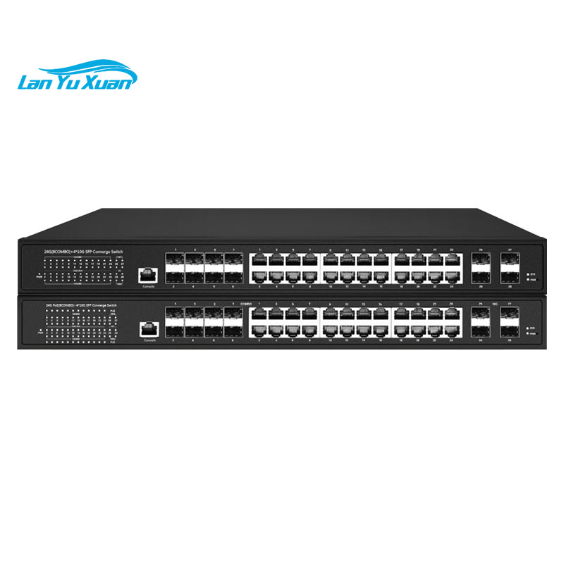 L3 Managed Switch 16 Ports Gig – Sfp+ 10G Managed Switch 8 Port Bewertung und Preis