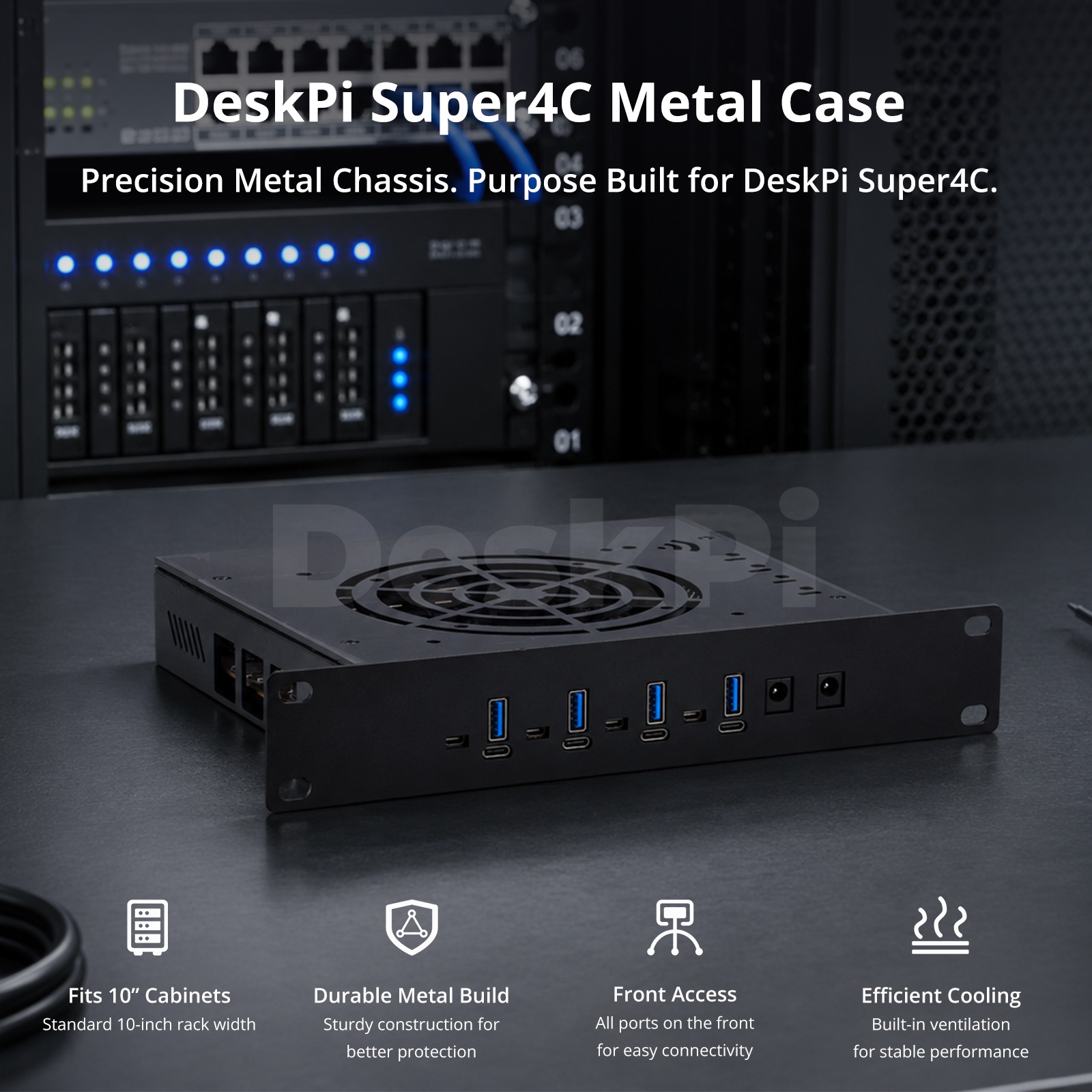 DeskPi Metallgehäuse für Super – Deskpi Super6C Bewertung und Preis