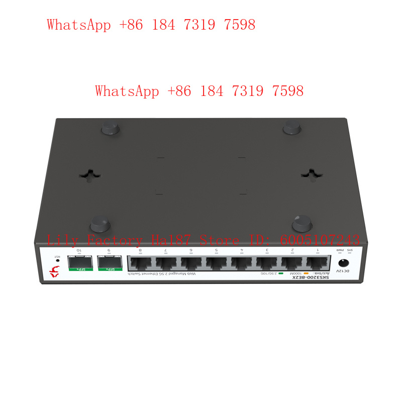 XikeStor 8*2.5G RJ45 2*10G SFP – Sfp+ 10G Managed Switch 8 Port Bewertung und Preis